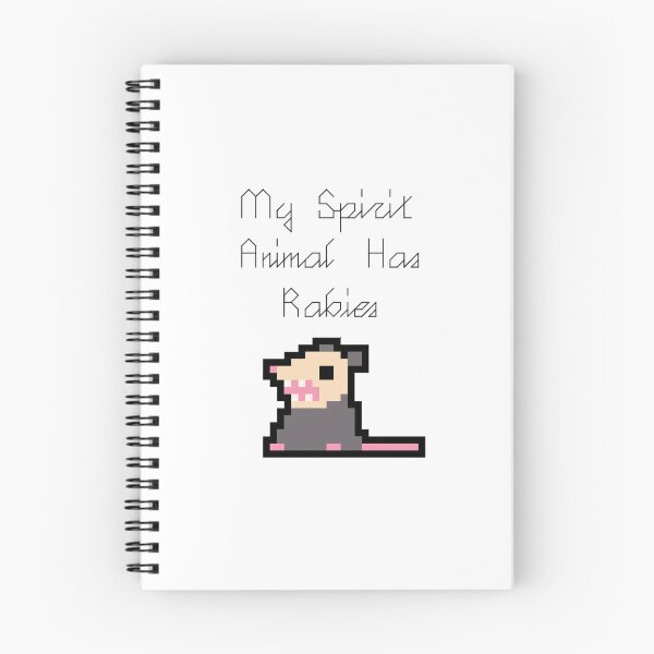 Item preview, My Spirit Animal Has Rabies  designed and sold by Holly’s Hobby Haven.