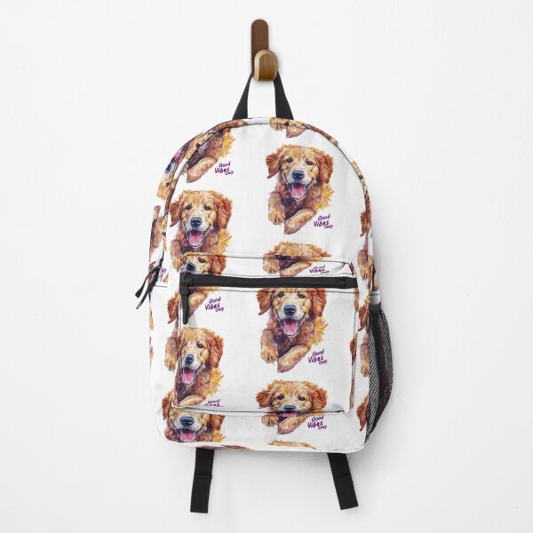 Item preview, Golden Retriever Smile Good Vibes Cute Dog Sticker Shirt Gift Idea designed and sold by olenapetol.