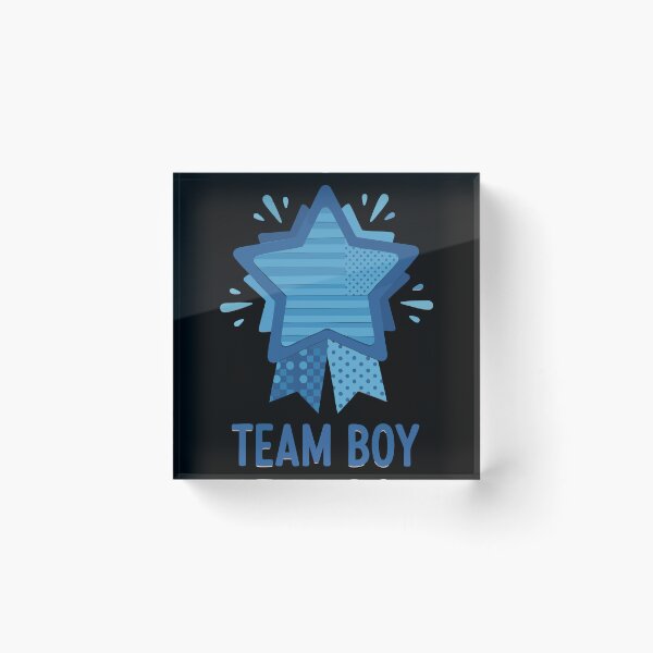 Artikelvorschau, Gender-Reveal-Team Junge Babyparty Baby entworfen und verkauft von LuminOrb.