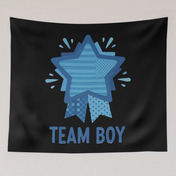 Artikelvorschau, Gender-Reveal-Team Junge Babyparty Baby entworfen und verkauft von LuminOrb.