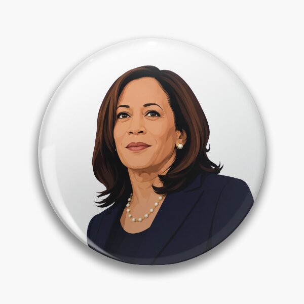 Item preview, Kamala Harris Portrait designed and sold by Owcomm.