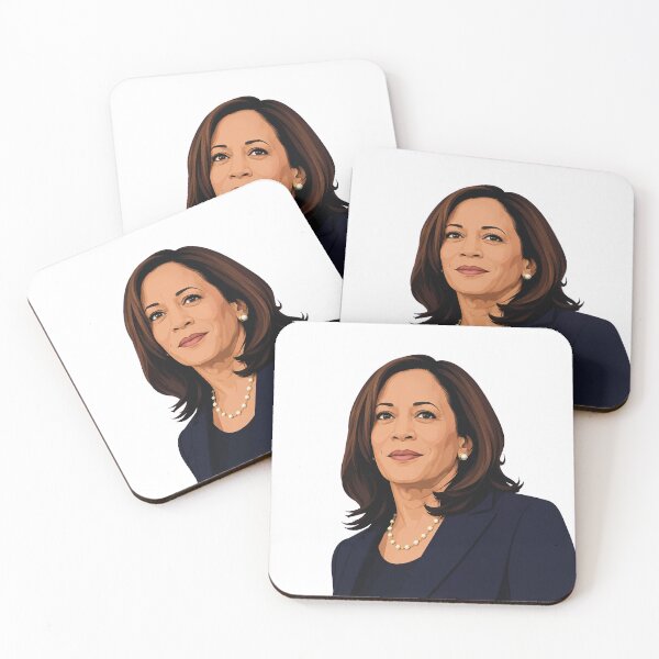Item preview, Kamala Harris Portrait designed and sold by Owcomm.