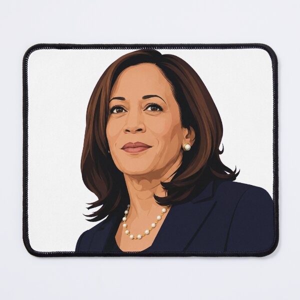 Item preview, Kamala Harris Portrait designed and sold by Owcomm.