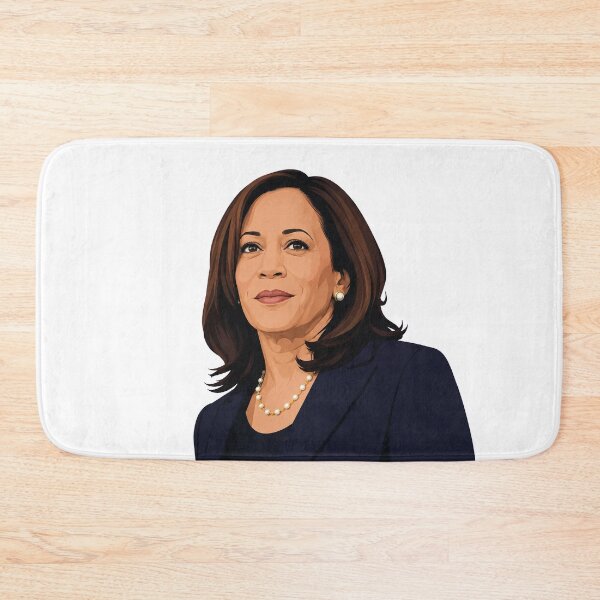 Item preview, Kamala Harris Portrait designed and sold by Owcomm.