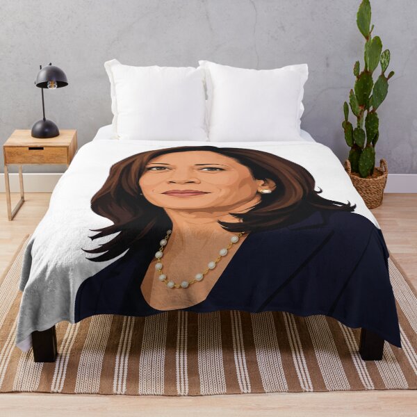 Item preview, Kamala Harris Portrait designed and sold by Owcomm.