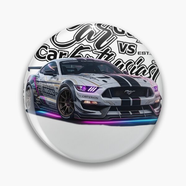 Item preview, Car Guy vs Car Enthusiast - Mustang designed and sold by Car Guy "vs" Car Enthusiast Fashion est.2026.