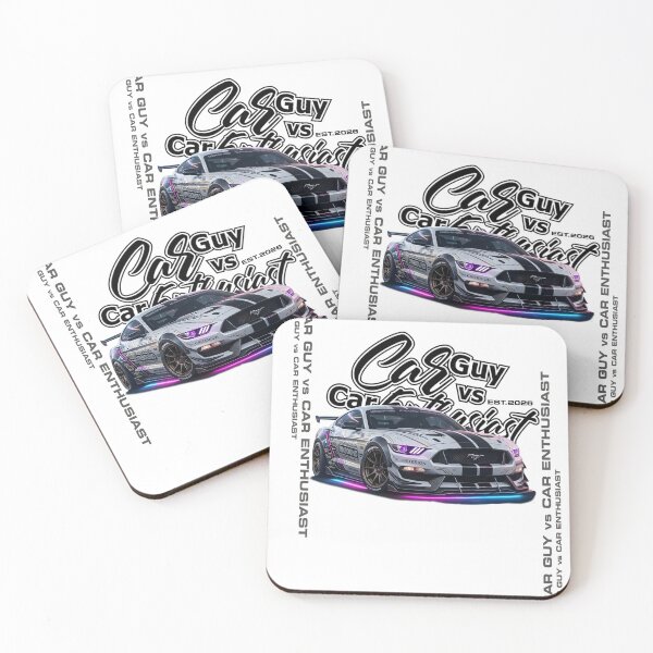Item preview, Car Guy vs Car Enthusiast - Mustang designed and sold by Car Guy "vs" Car Enthusiast Fashion est.2026.