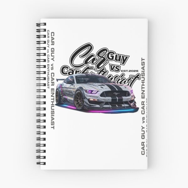 Item preview, Car Guy vs Car Enthusiast - Mustang designed and sold by Car Guy "vs" Car Enthusiast Fashion est.2026.