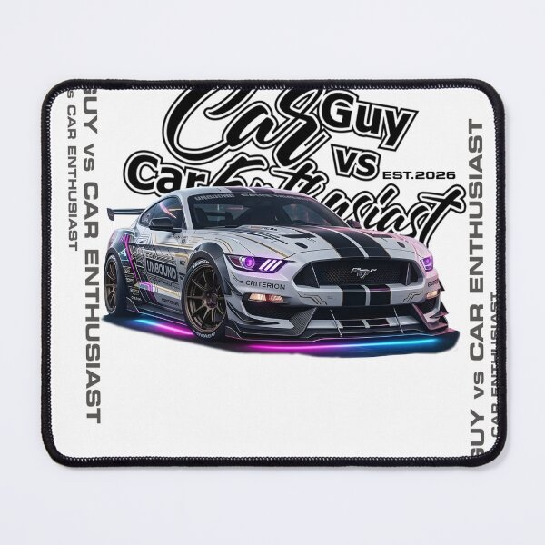 Item preview, Car Guy vs Car Enthusiast - Mustang designed and sold by Car Guy "vs" Car Enthusiast Fashion est.2026.