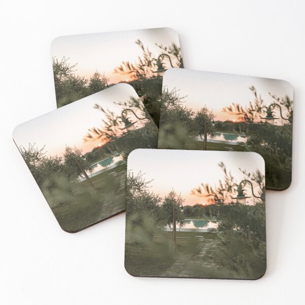 Item preview, Agriturismo Evening atmosphere designed and sold by LUNALABANDROOMS.