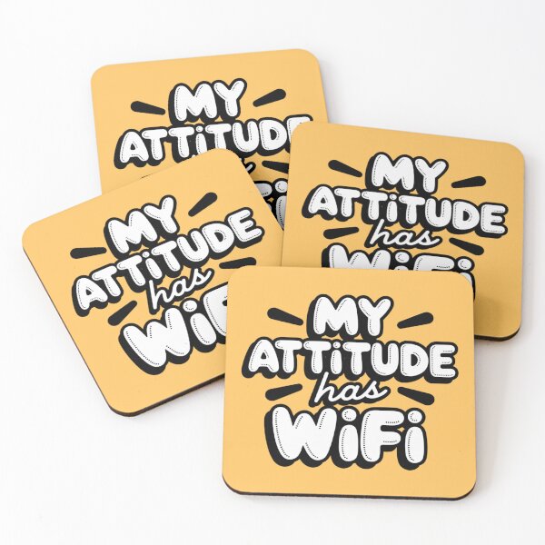 Item preview, My Attitude Has WiFi designed and sold by 123ks.