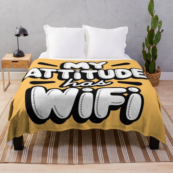 Item preview, My Attitude Has WiFi designed and sold by 123ks.