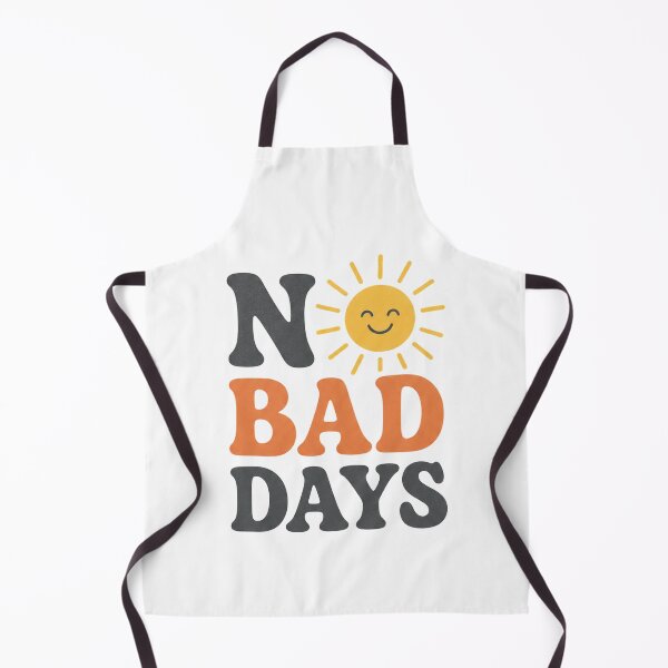 Item preview, No Bad Days Happy Sunshine Typography designed and sold by FusiTink.