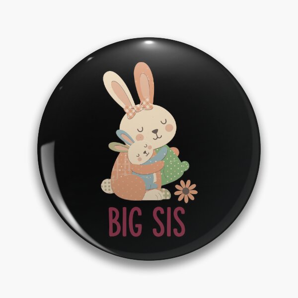 Item preview, Gender Reveal Baby Shower Big Sis Big Sister designed and sold by LuminOrb.