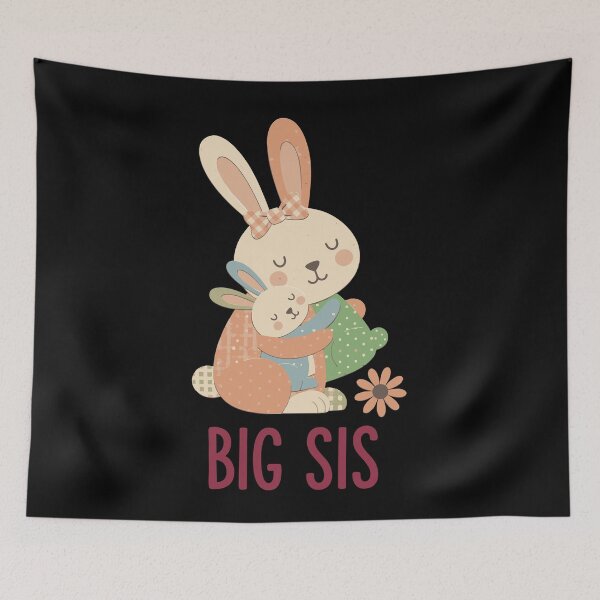 Item preview, Gender Reveal Baby Shower Big Sis Big Sister designed and sold by LuminOrb.