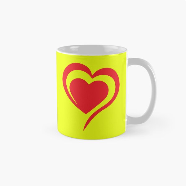 Item preview, Double Heart Swirl Art Red Love Design designed and sold by SolutionsArt.