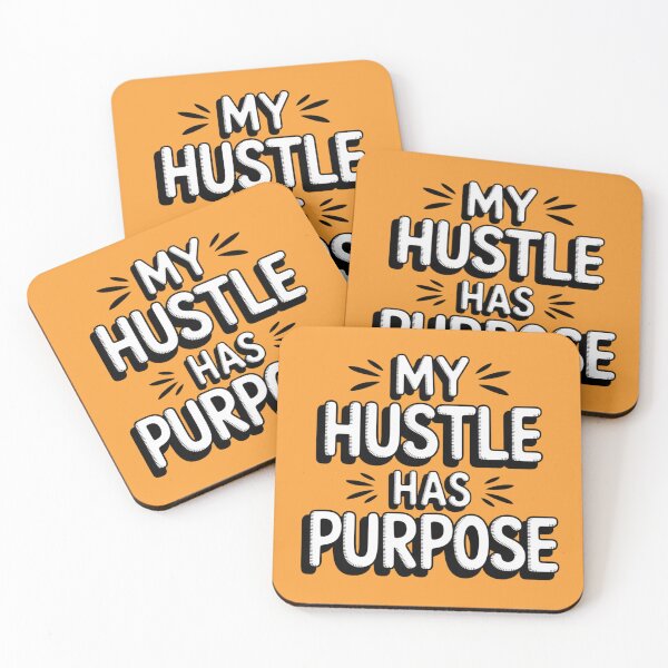 Item preview, My Hustle Has Purpose designed and sold by 123ks.