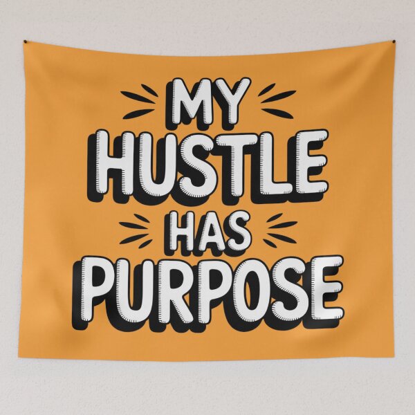 Item preview, My Hustle Has Purpose designed and sold by 123ks.