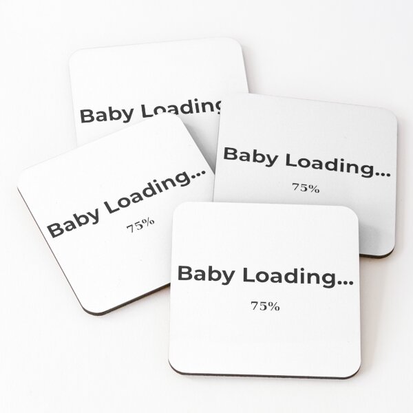 Item preview, Baby Loading 75% Funny Pregnancy Announcement Shirt Cute Gift for New Mom Dad 2026 designed and sold by Byarasstudio.