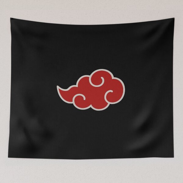 Artikelvorschau, Rotes Wolkensymbol entworfen und verkauft von Lellenatavarez.