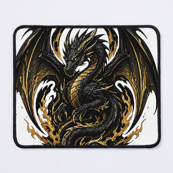 Item preview, Shadowflame Dragon Crest designed and sold by Jaideep Walia.