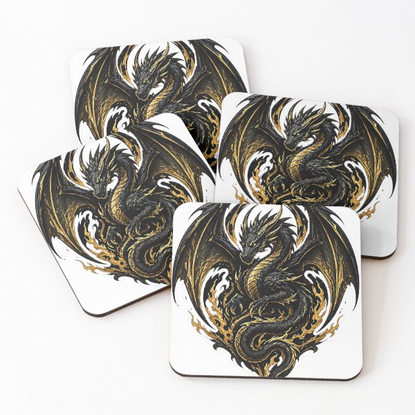 Item preview, Shadowflame Dragon Crest  designed and sold by Jaideep Walia.