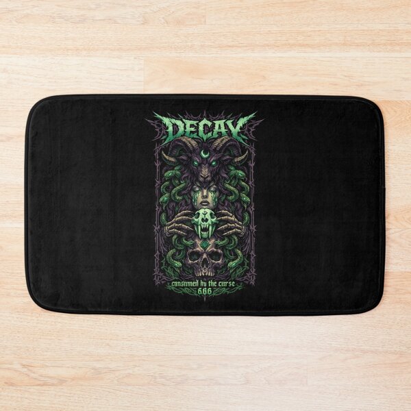 Item preview, Decay - medusa consumed by the curse 666 designed and sold by SidTastic .