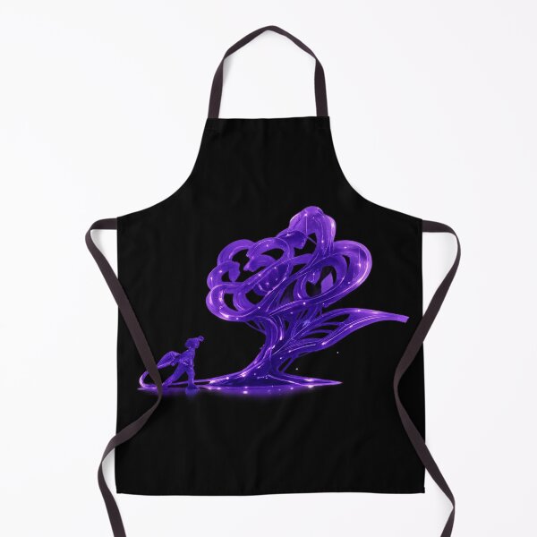 Item preview, Neon Purple Tree of Growth - Conscious Living Abstract Art designed and sold by InnerwayStudio.
