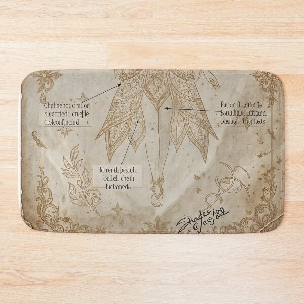 Item preview, Mystical Elf Quest – Vintage Fantasy Illustration designed and sold by ShaDeS-AI-Art.