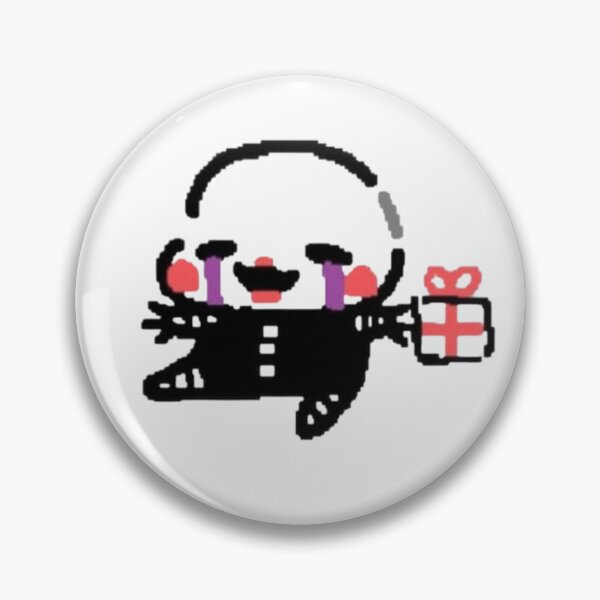 Item preview, Cute puppet master with gift designed and sold by creepytoesart.