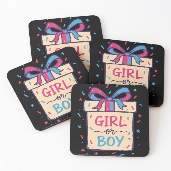 Item preview, Gender Reveal Girl Or Boy Baby Shower Baby designed and sold by LuminOrb.