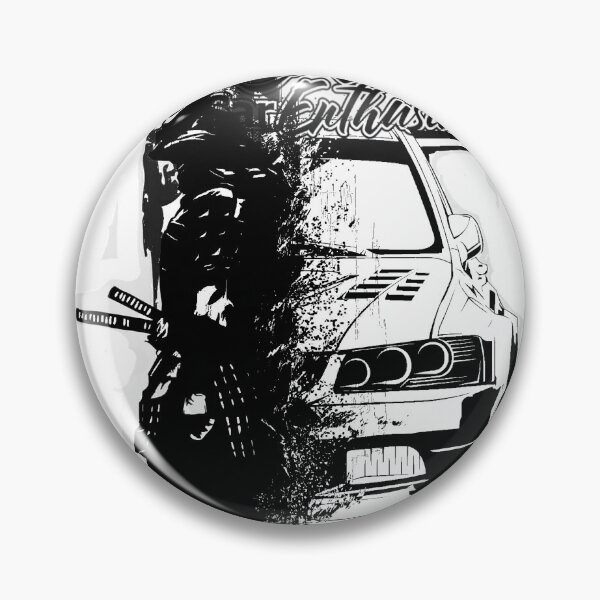 Item preview, Car Guy vs Car Enthusiast - Silhouette EVO Black designed and sold by Car Guy "vs" Car Enthusiast Fashion est.2026.