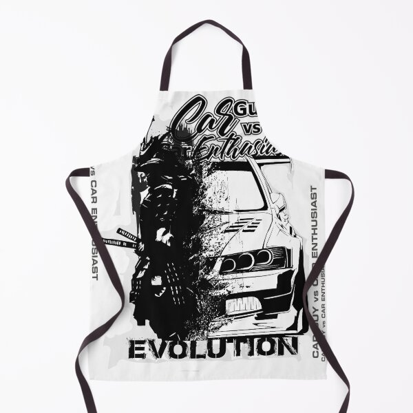 Item preview, Car Guy vs Car Enthusiast - Silhouette EVO Black designed and sold by Car Guy "vs" Car Enthusiast Fashion est.2026.
