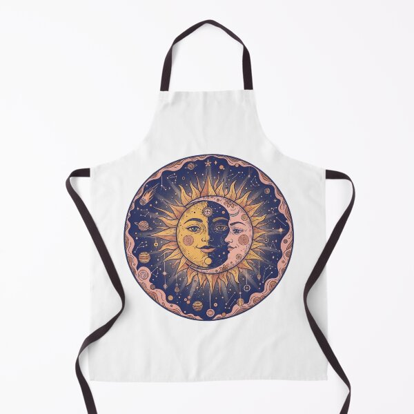 Item preview, Sun and Moon Colorful Art designed and sold by GymTanLaundry.