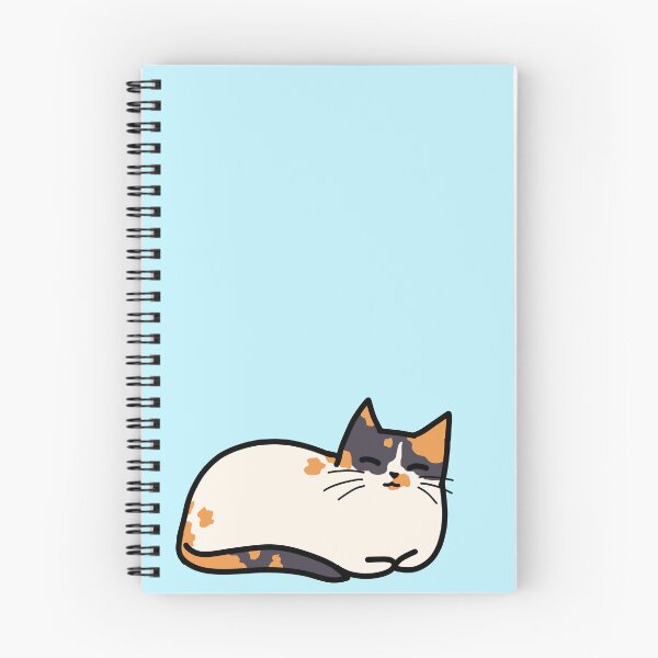 Item preview, Simple Calico Cat Graphic Drawing designed and sold by Yarn Wolf Creations.