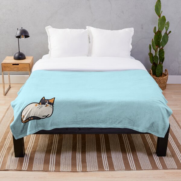 Item preview, Simple Calico Cat Graphic Drawing designed and sold by Yarn Wolf Creations.