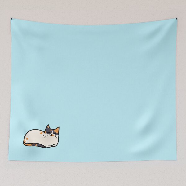 Item preview, Simple Calico Cat Graphic Drawing designed and sold by Yarn Wolf Creations.