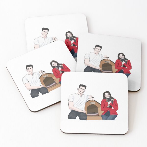Item preview, Spring Fever Korean Drama designed and sold by ArtRaftPro.