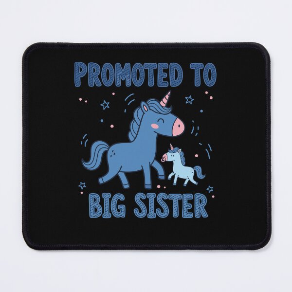 Item preview, Gender Reveal Promoted To Big Sister Baby Shower designed and sold by LuminOrb.