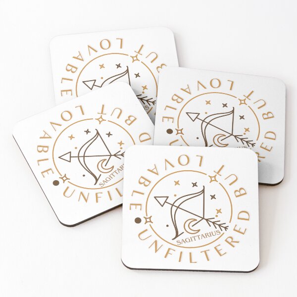 Item preview, Sagittarius - unfiltered but loveable designed and sold by Moonela.