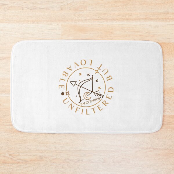 Item preview, Sagittarius - unfiltered but loveable designed and sold by Moonela.