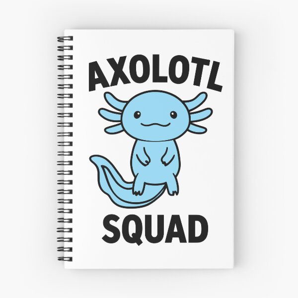 Item preview, Happy Axolotl Squad Minimalist Tadpole cute mexican salamander black and blue - HD ONLINE STORE designed and sold by bard-art.