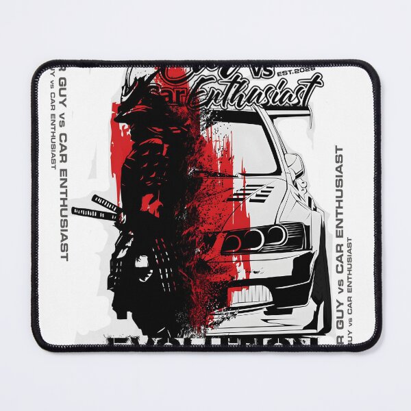 Item preview, Car Guy vs Car Enthusiast - Silhouette EVO Colored designed and sold by Car Guy "vs" Car Enthusiast Fashion est.2026.