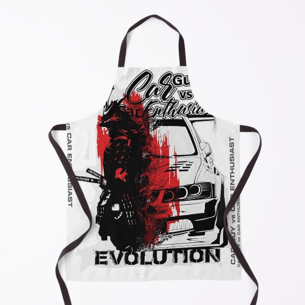 Item preview, Car Guy vs Car Enthusiast - Silhouette EVO Colored designed and sold by Car Guy "vs" Car Enthusiast Fashion est.2026.