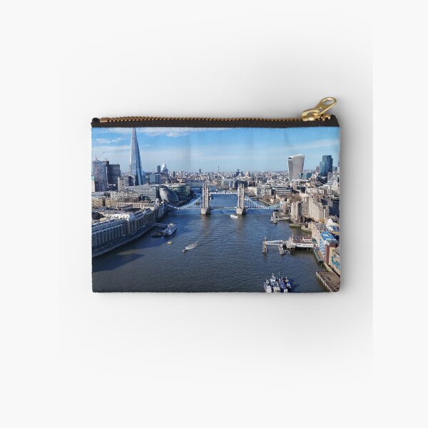 Item preview, Tower Bridge, the Shard, Walkie Talkie, Gherkin and the city of London designed and sold by Drone Filming Hertfordshire.