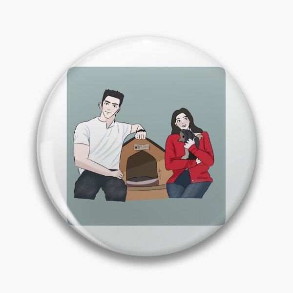 Item preview, Spring Fever Korean Drama designed and sold by ArtRaftPro.