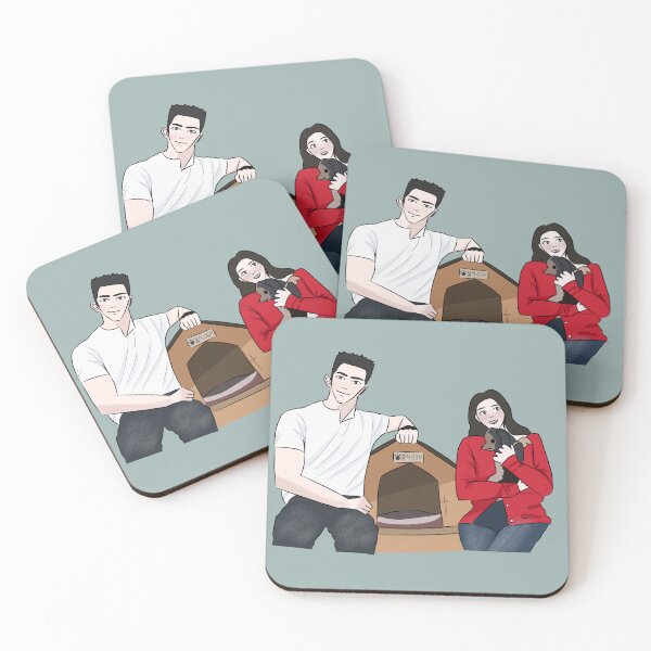 Item preview, Spring Fever Korean Drama designed and sold by ArtRaftPro.