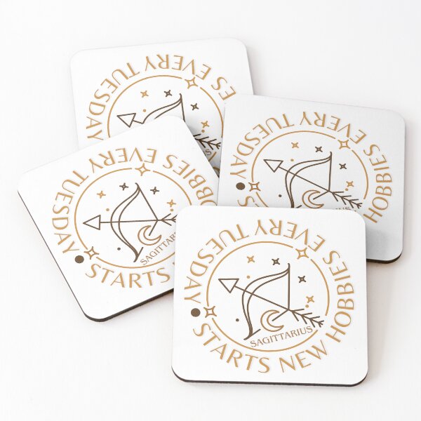 Item preview, Sagittarius - starts new hobbies every Tuesday designed and sold by Moonela.
