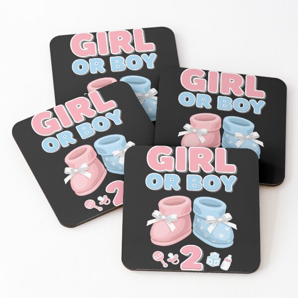 Item preview, Gender Reveal Girl Or Boy 2 baby shower baby designed and sold by LuminOrb.