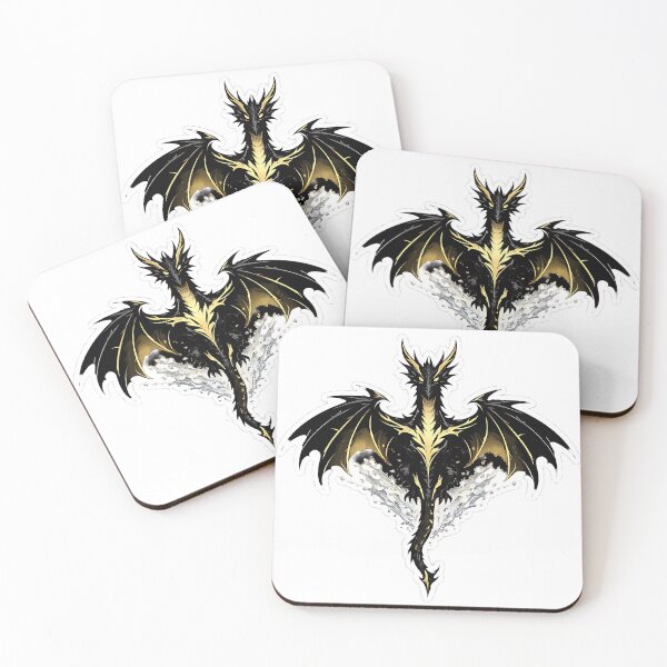 Item preview, Shadowfire Dragon  designed and sold by Jaideep Walia.